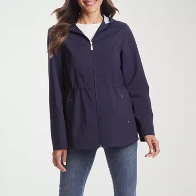 Gallery Womens Lightweight Swing Windbreaker In Blue