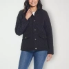 Gallery Womens Midweight Quilted Jacket In Black