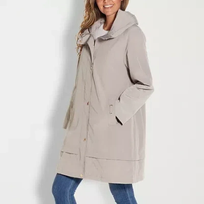 Gallery Womens Midweight Raincoat In Sand