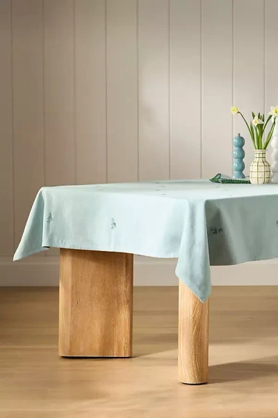 Galley & Fen Fleur Embroidered Tablecloth