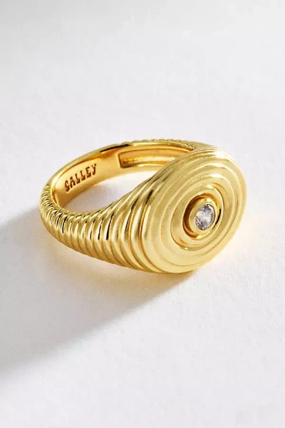 Galley Los Angeles Aahnie Ring In Gold