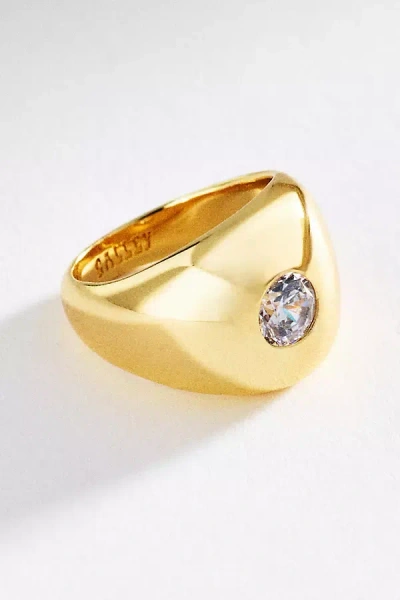 Galley Los Angeles Kelsey Pinky Ring In Gold
