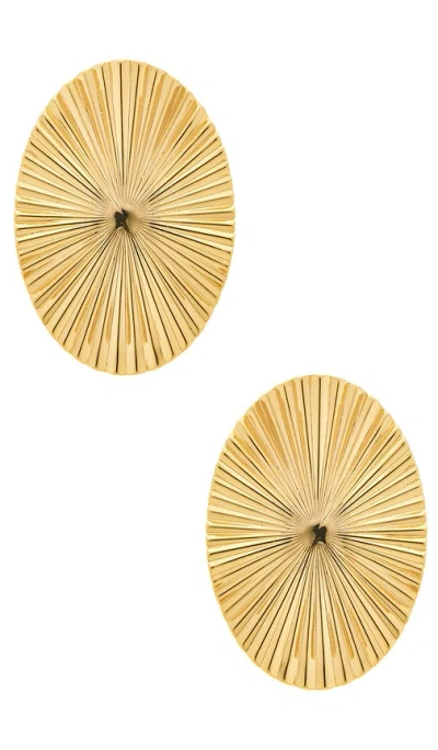 Galley Los Angeles Lillian Earring In Gold
