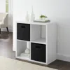 Galli 4 Cubby Storage Cabinet White In White