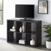 Galli 6 Cubby Storage Cabinet Espresso In Black