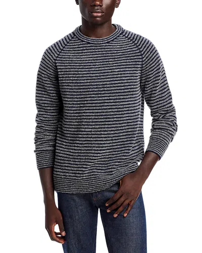 Gallia Knit Striped Round Neck Sweater - Exclusive In Russel