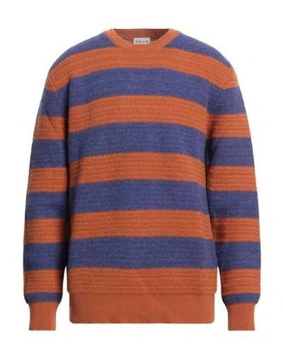 Gallia Sweater For Man Lm U7201 099 Meir In Blue