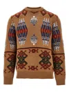 Gallia Patterned Sweater In Multi