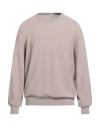 Gallia X Sør Man Sweater Beige Size 50 Merino Wool In Neutral