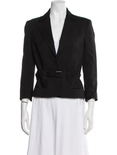 Pre-owned Galliano 2009 Blazer In Black