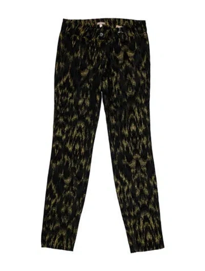 Pre-owned Galliano 2012 Straight Leg Pants W/ Tags In Black