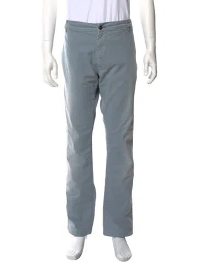 Pre-owned Galliano Chinos In Blue