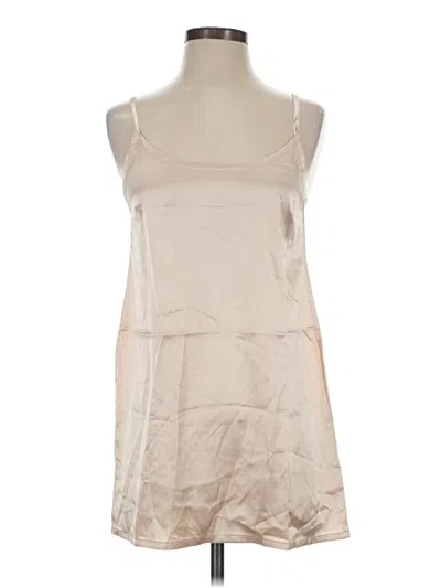 Pre-owned Galliano Cocktail Dress In Tan