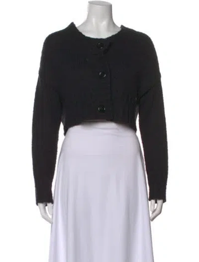 Pre-owned Galliano Crew Neck Sweater In Black
