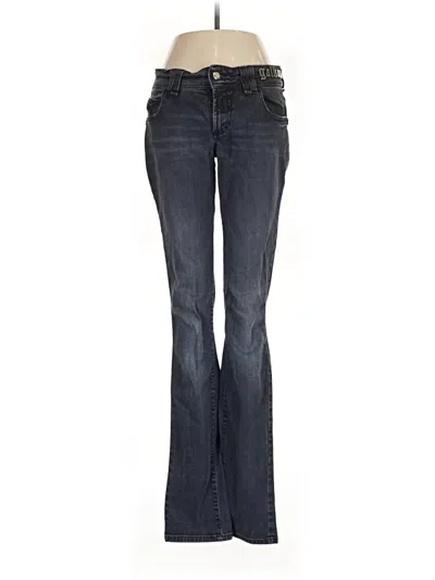 Pre-owned Galliano Jeans In Blue