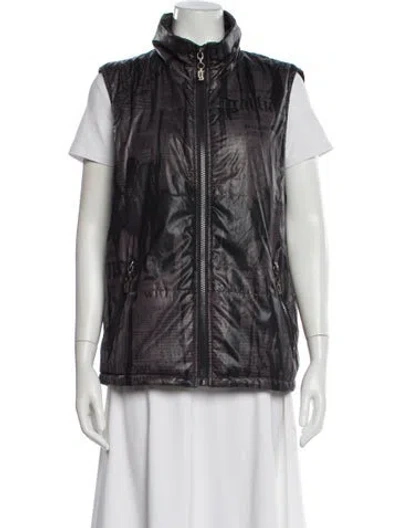Pre-owned Galliano Vest In Gray