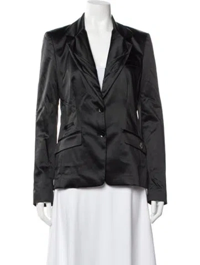 Pre-owned Galliano Vintage 2009 Blazer In Black