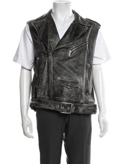 Pre-owned Galliano Vintage 2009 Vest In Black