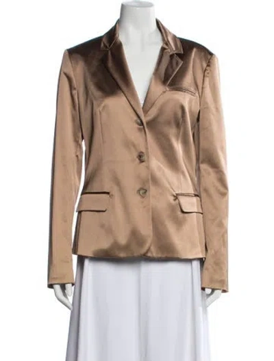 Pre-owned Galliano Vintage 2010's Blazer In Neutrals
