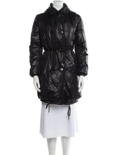 Pre-owned Galliano Vintage 2010 Down Coat In Black
