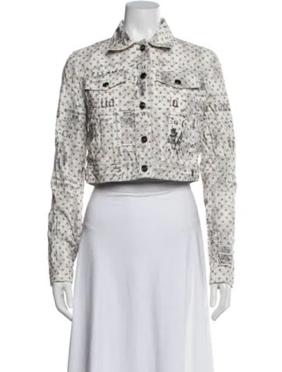 Pre-owned Galliano Vintage 2010 Jacket In Multi