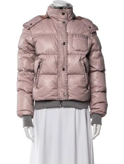 Pre-owned Galliano Vintage 2011 Down Jacket In Pink