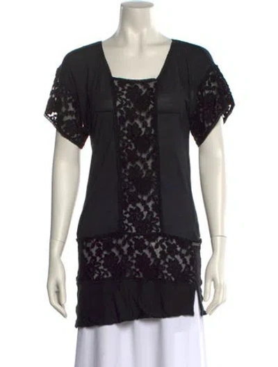 Pre-owned Galliano Vintage Late 2000's - Early 2010's Tunic In Black