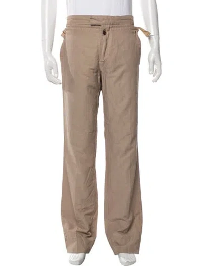 Pre-owned Galliano Vintage Pants In Neutrals