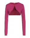 Galliano Shrugs In Pink