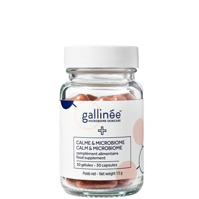 Gallinée Calm & Microbiome Supplement In White