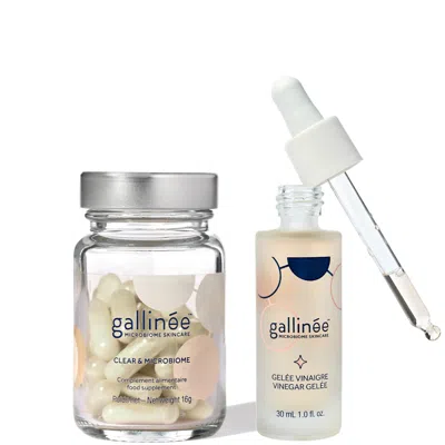 Gallinée Inside Out Anti Blemish Duo In White