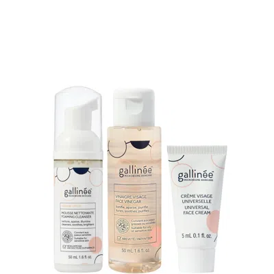 Gallinée Mini Microbiome Glow Trio