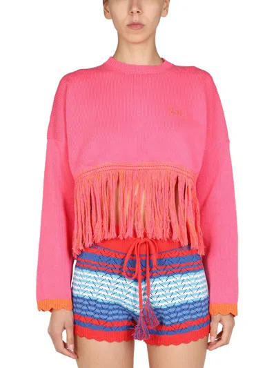 GALLO 1927 GALLO 1927 LOGO EMBROIDERY SWEATER