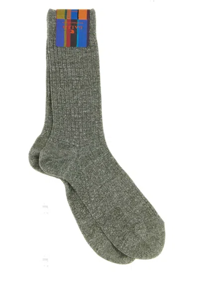 Gallo Calza Mezza Alzetta In Gray