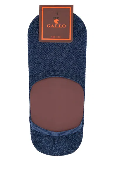 Gallo Calze-11 Nd  Male In Blue