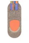 Gallo Melange Invisible Socks
