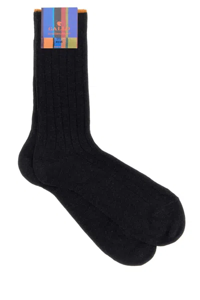 Gallo Calze In Black