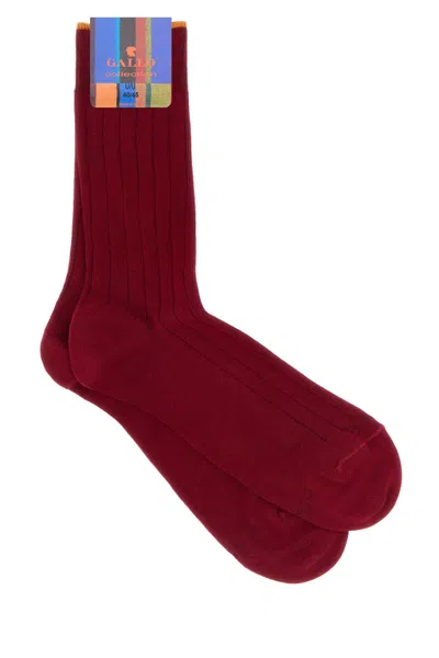 Gallo Calze In Red