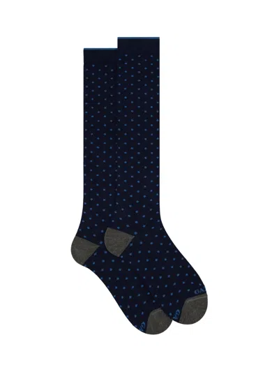 Gallo Cotton Socks In Blue
