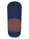 Gallo Invisible Socks In Blue