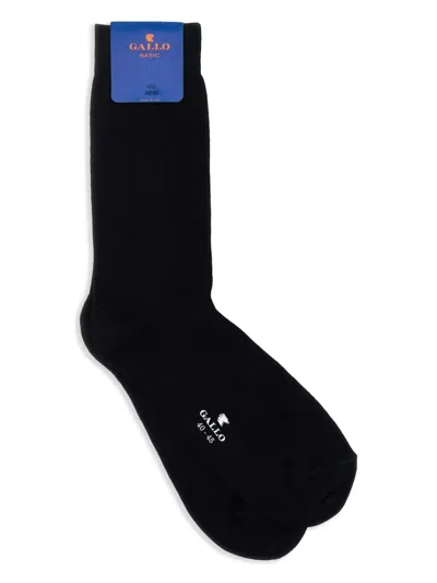 Gallo Logo Socks In Blue