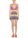 GALLO MINI STRIPED DRESS