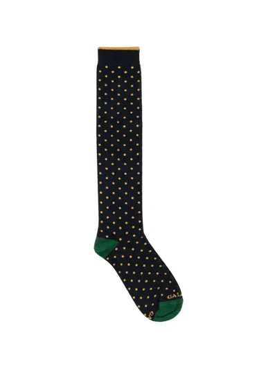 Gallo Polka-dot Socks In Multi