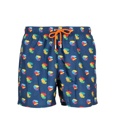 Gallo Sea Clothing Royal Blue+orange