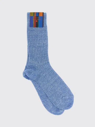 Gallo Socks Men  In Blue