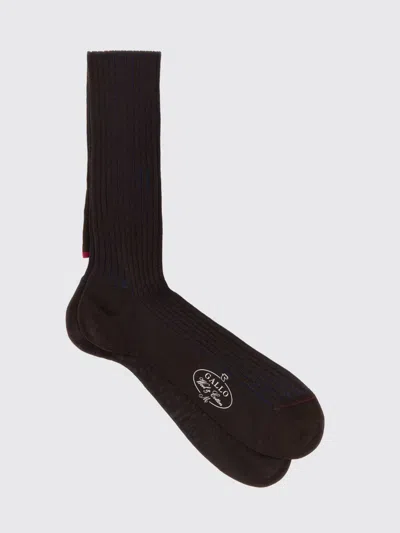 Gallo Socks Men Color Brown