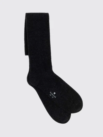Gallo Socks Men Color Charcoal