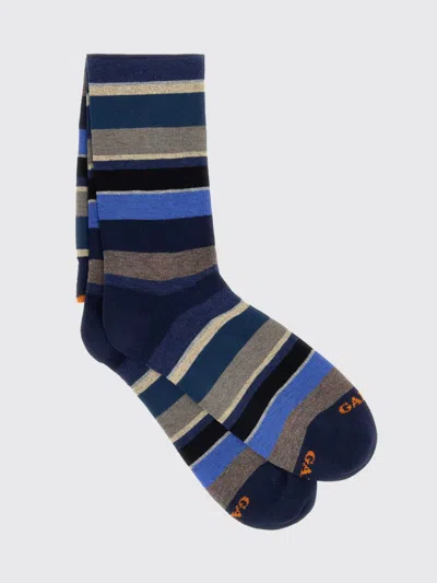 Gallo Socks Men Color Fa01 In Blue