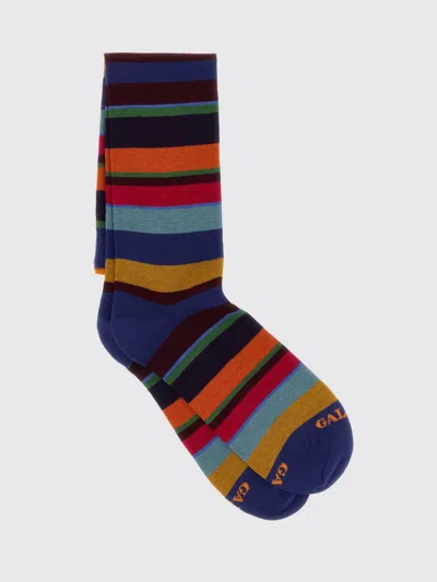 Gallo Socks Men Color Fa02 In Blue