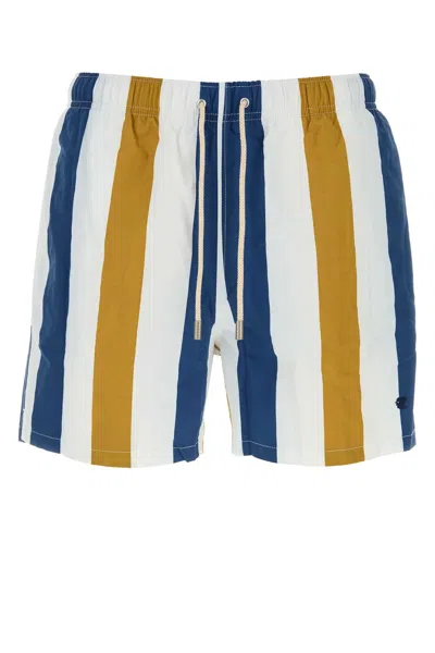 Gallo 印花尼龙泳裤 In Stripped